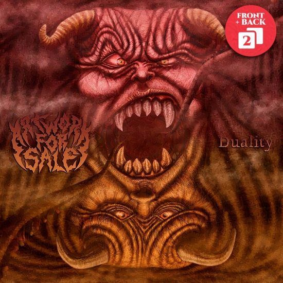 Pre-made death metal cover Duality by Evil Raven