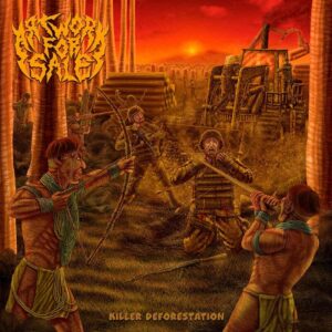 Killer Deforestation pre-made metal cover art