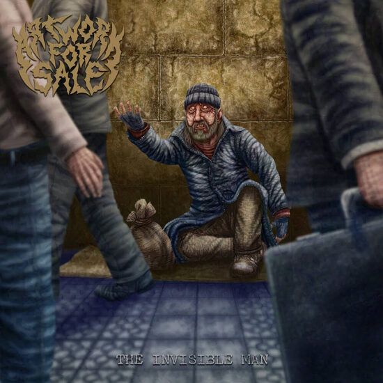 Album artwork cover for sale the invisible man