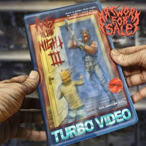 horror album cover artwork